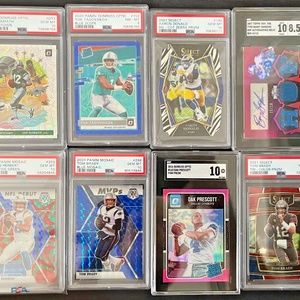 NFL Football HOT Packs -15 Cards- 5 Rookies - Look 4 Autos - Mem - 1/1